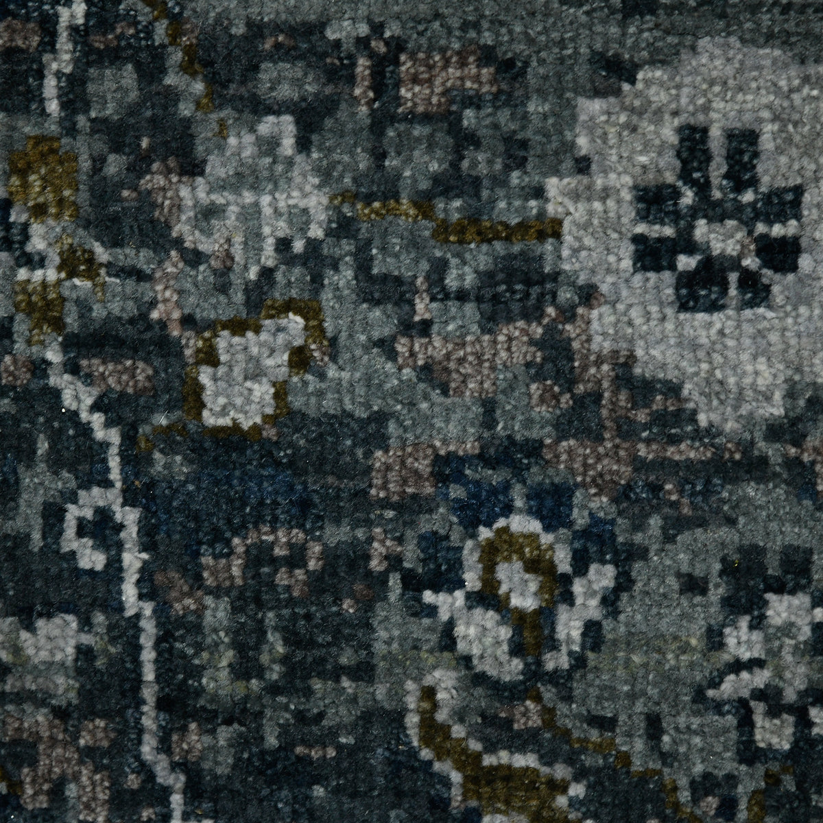 Amer Bristol BRS-31 Charcoal Gray area rug - color swatch view