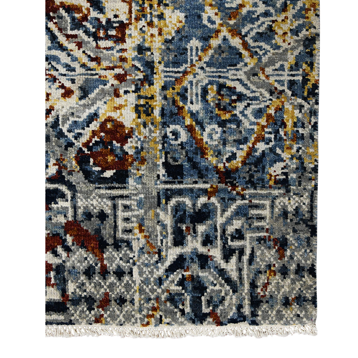 Amer Bristol BRS-46 Blue area rug - corner view