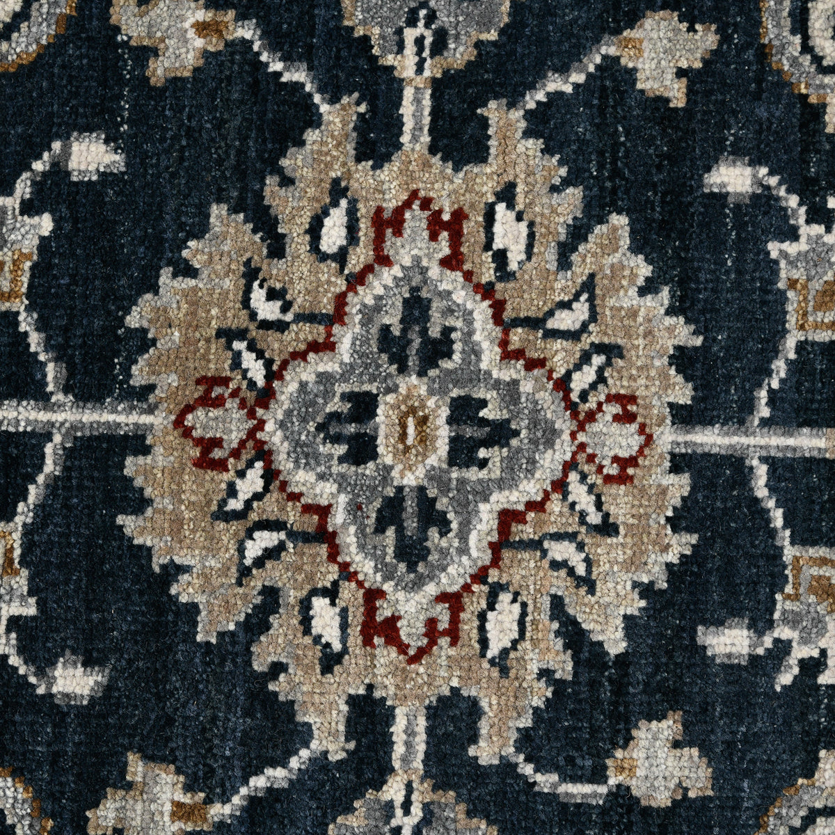 Amer Bristol BRS-55 Blue Sapphire area rug - color swatch view
