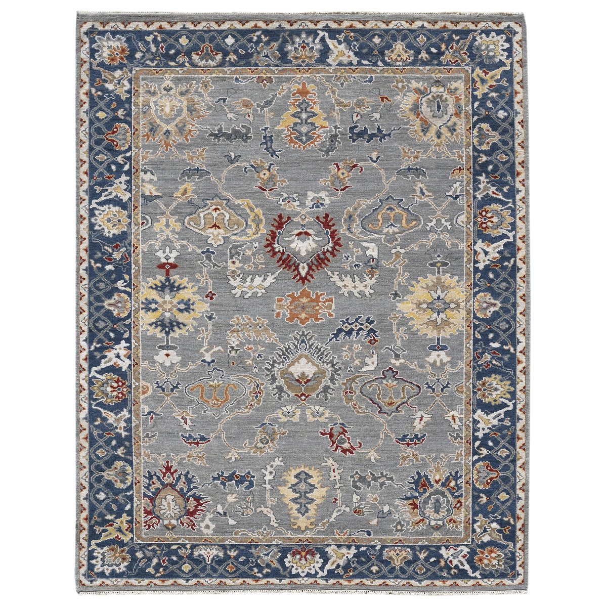 Amer Bristol BRS-8 Ice Blue / Midnight Blue area rug - product view