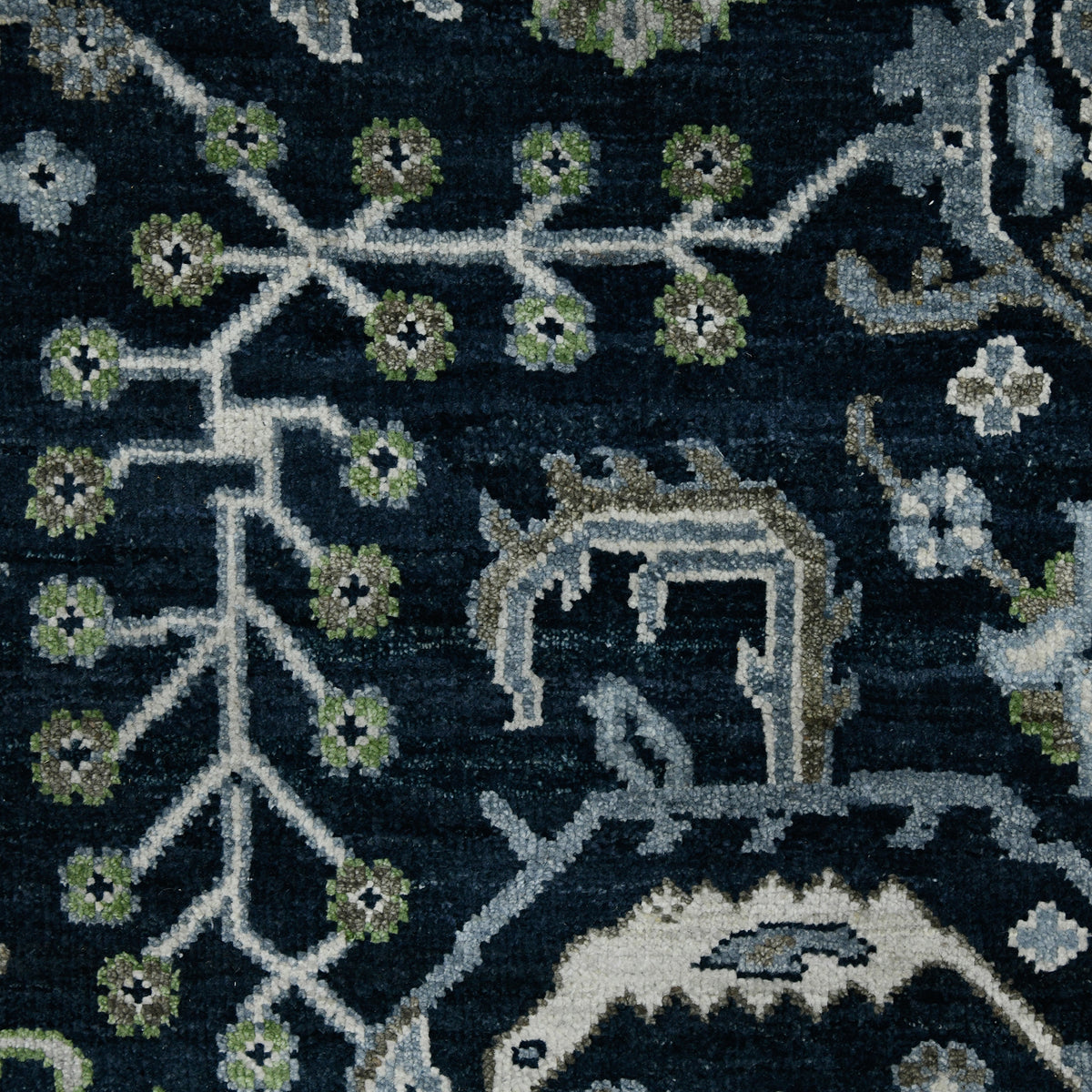 Amer Bristol BRS-9 Blue Sapphire area rug - color swatch view