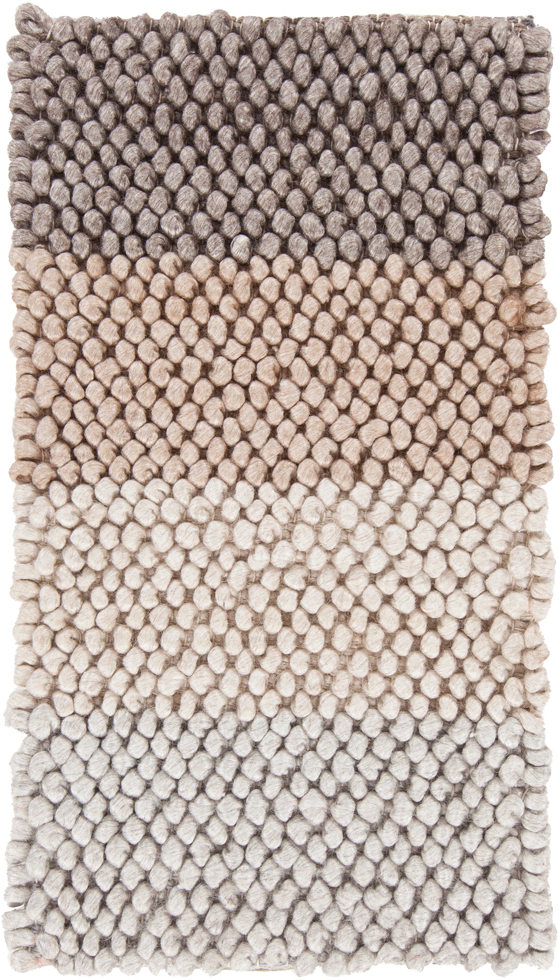 Chandra Burton Bur-34902 Brown Rug - sample color blanket
