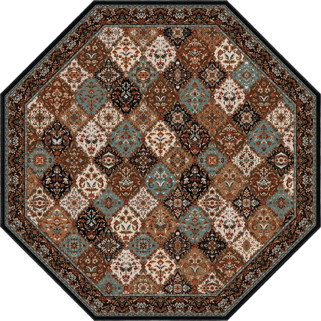 American Dakota Badillo Multi Rug
