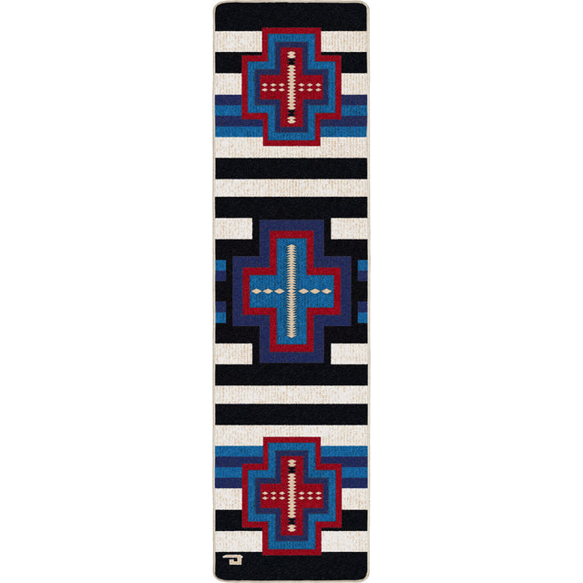 American Dakota Gloria Blue Ribbon Multi Rug