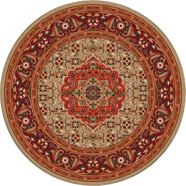 American Dakota Bristol Blaze Rug