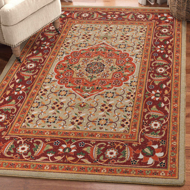 American Dakota Bristol Blaze Rug