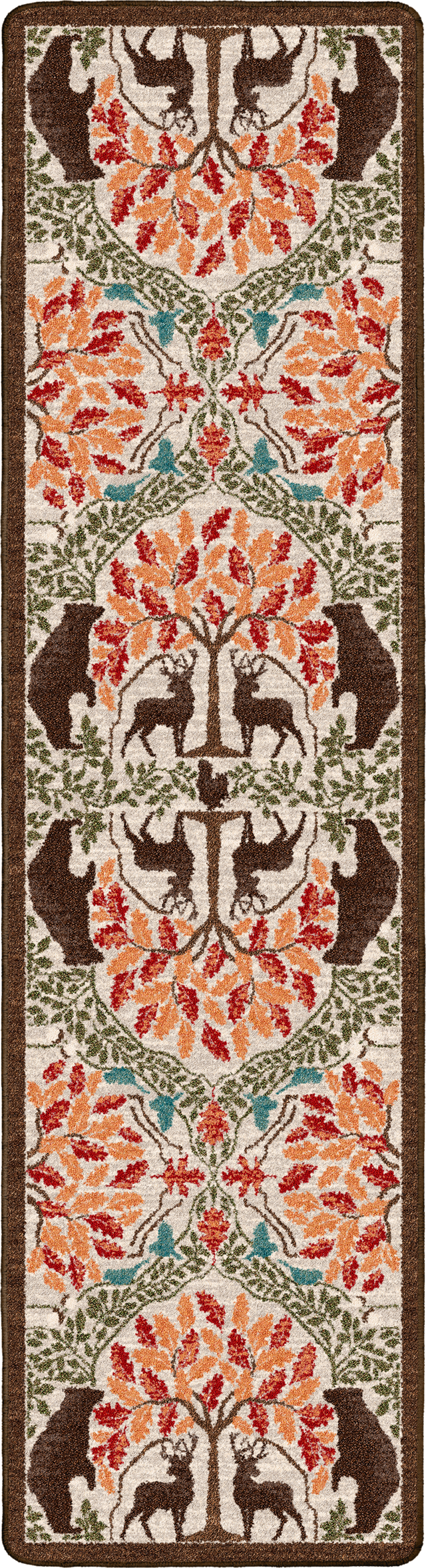 American Dakota Brushwoods Multi Rug