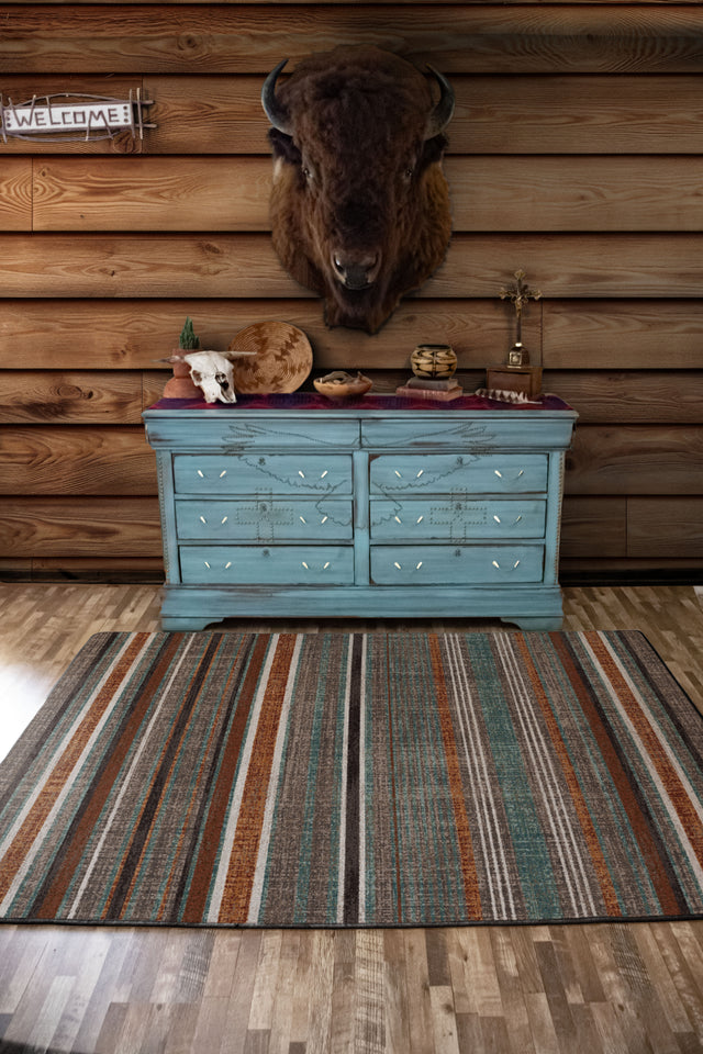 American Dakota Bunkhouse Desert Hues Rug