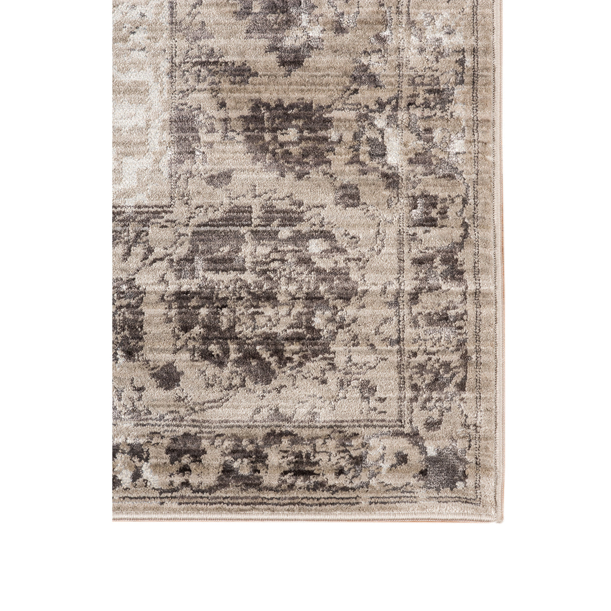 Amer Cambridge CAM-15 Gray area rug - corner view