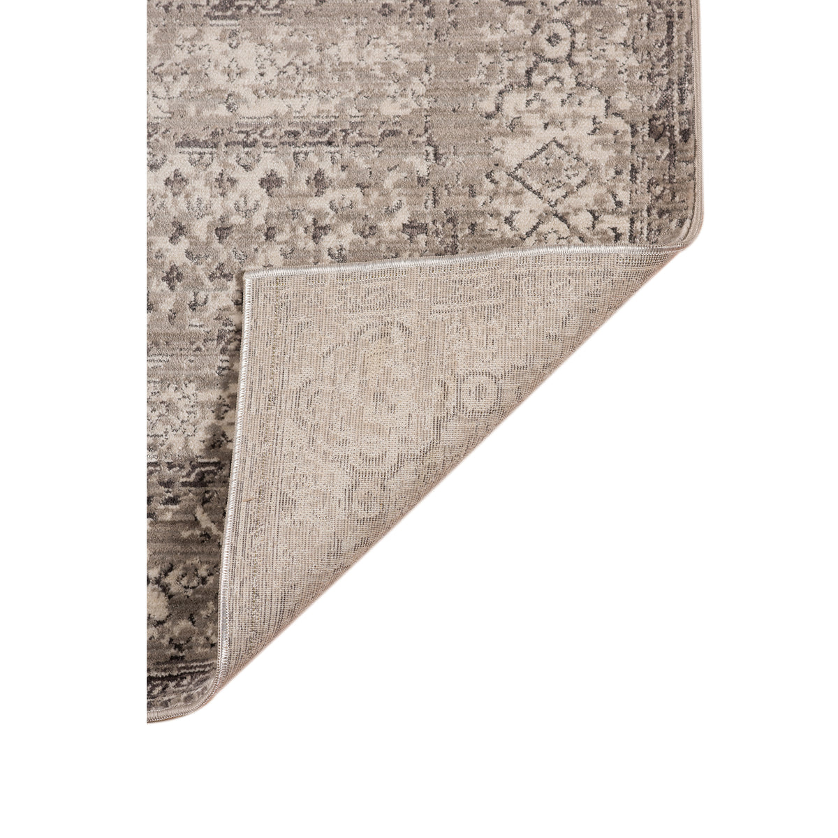 Amer Cambridge CAM-31 Light Gray area rug - back view