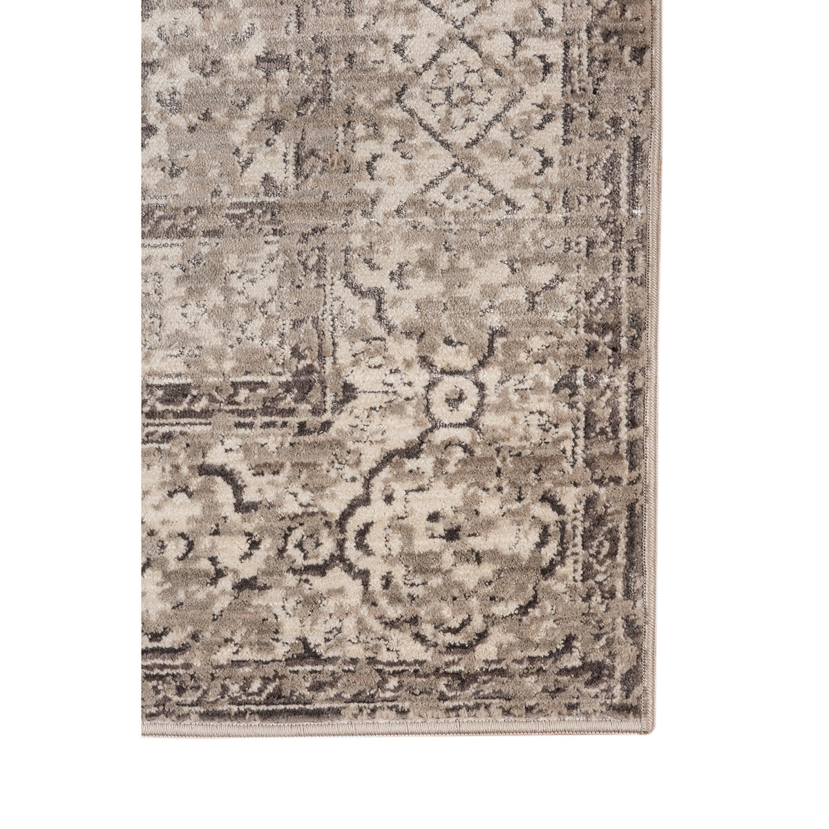 Amer Cambridge CAM-31 Light Gray area rug - corner view