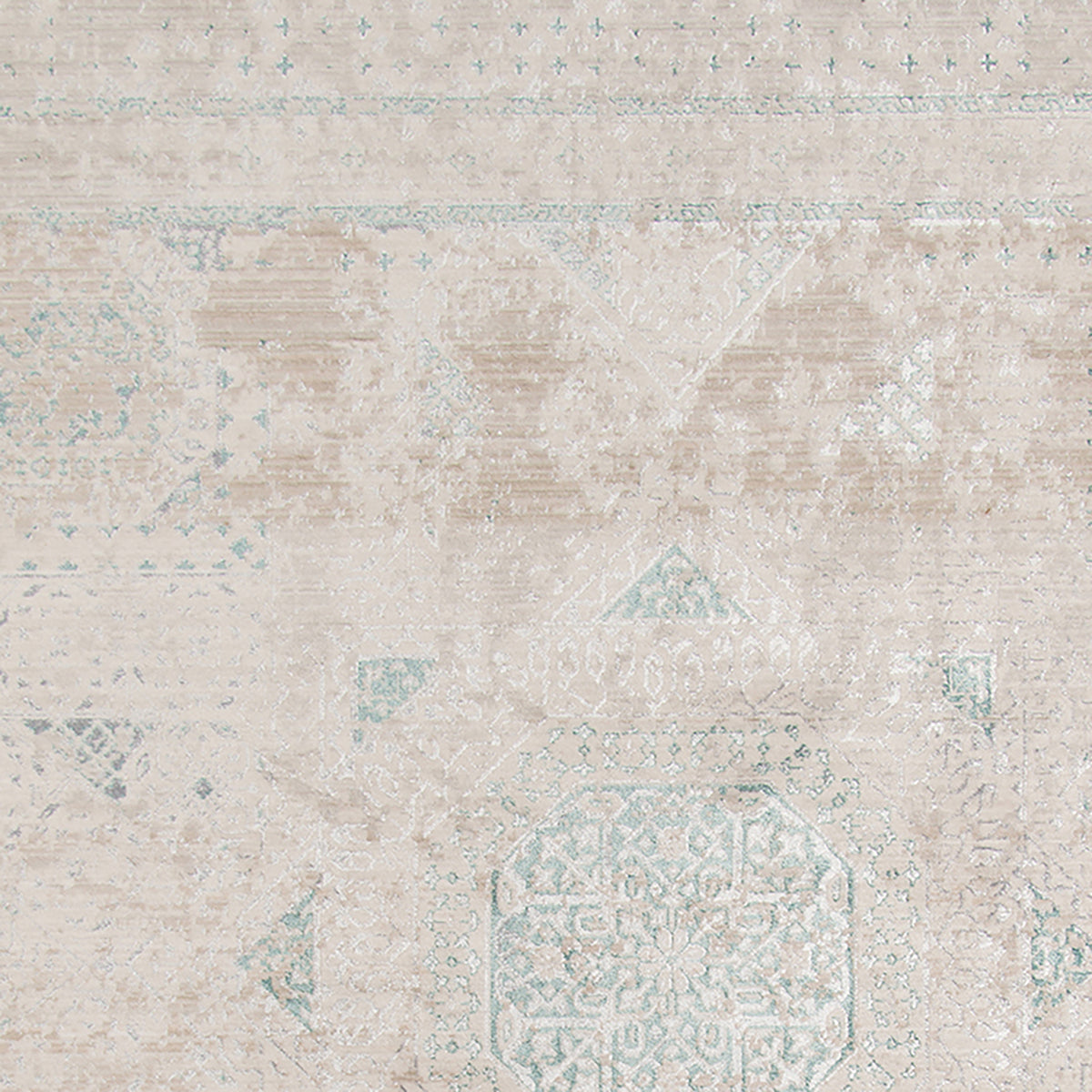 Amer Cambridge CAM-32 Aqua Blue area rug - color swatch view
