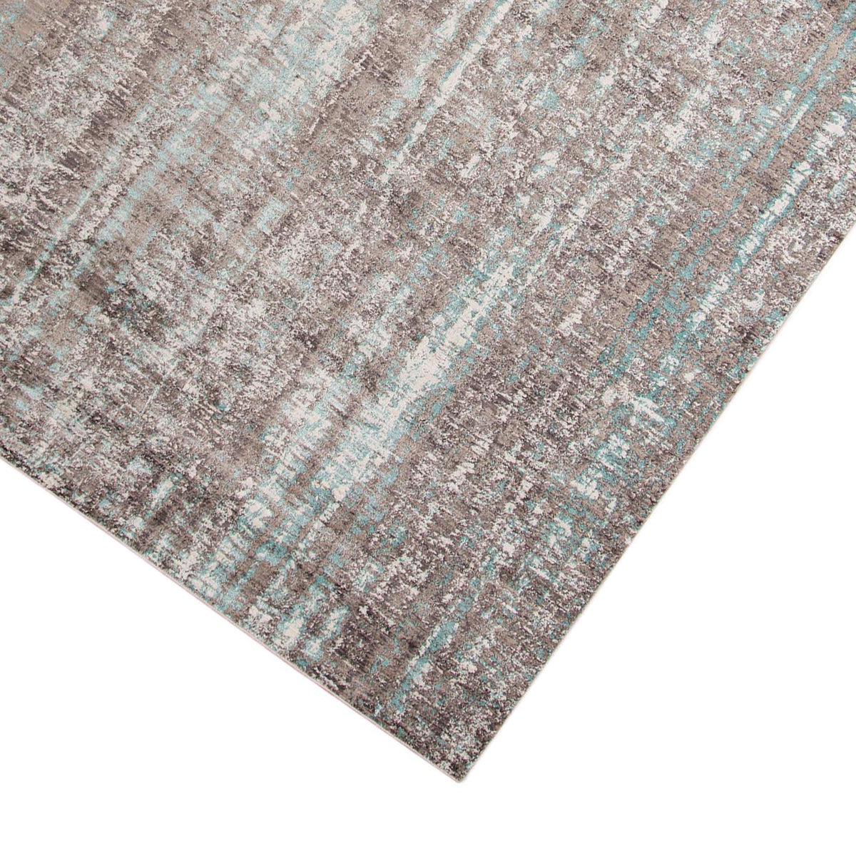 Amer Cambridge CAM-39 Grayish Blue area rug - corner view