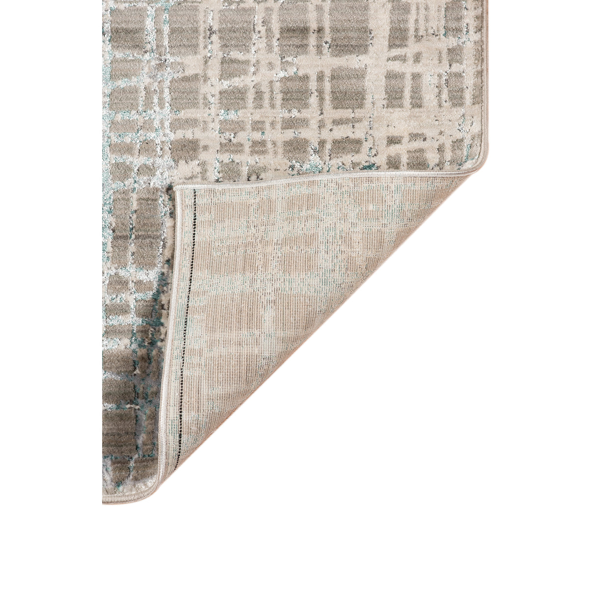 Amer Cambridge CAM-47 Blue area rug - back view