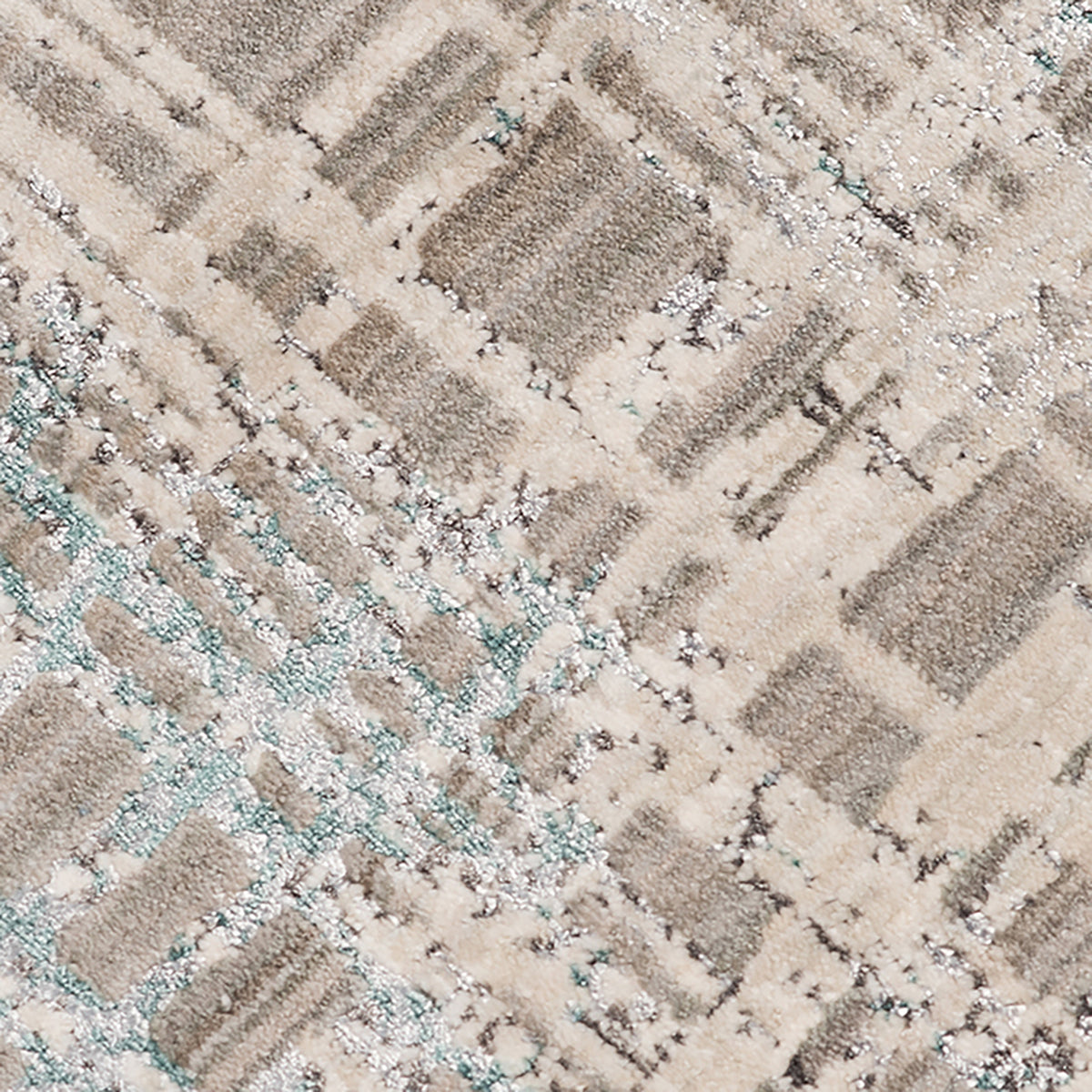 Amer Cambridge CAM-47 Blue area rug - close-up view