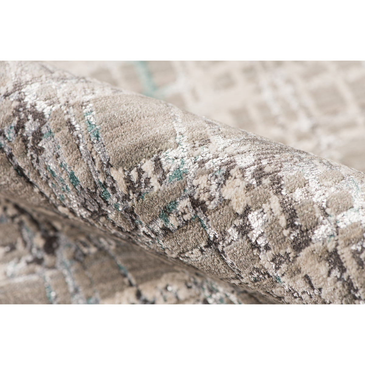 Amer Cambridge CAM-47 Blue area rug - color swatch view