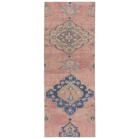 Jaipur Canteena CAN04 Pink Powerloomed Rug