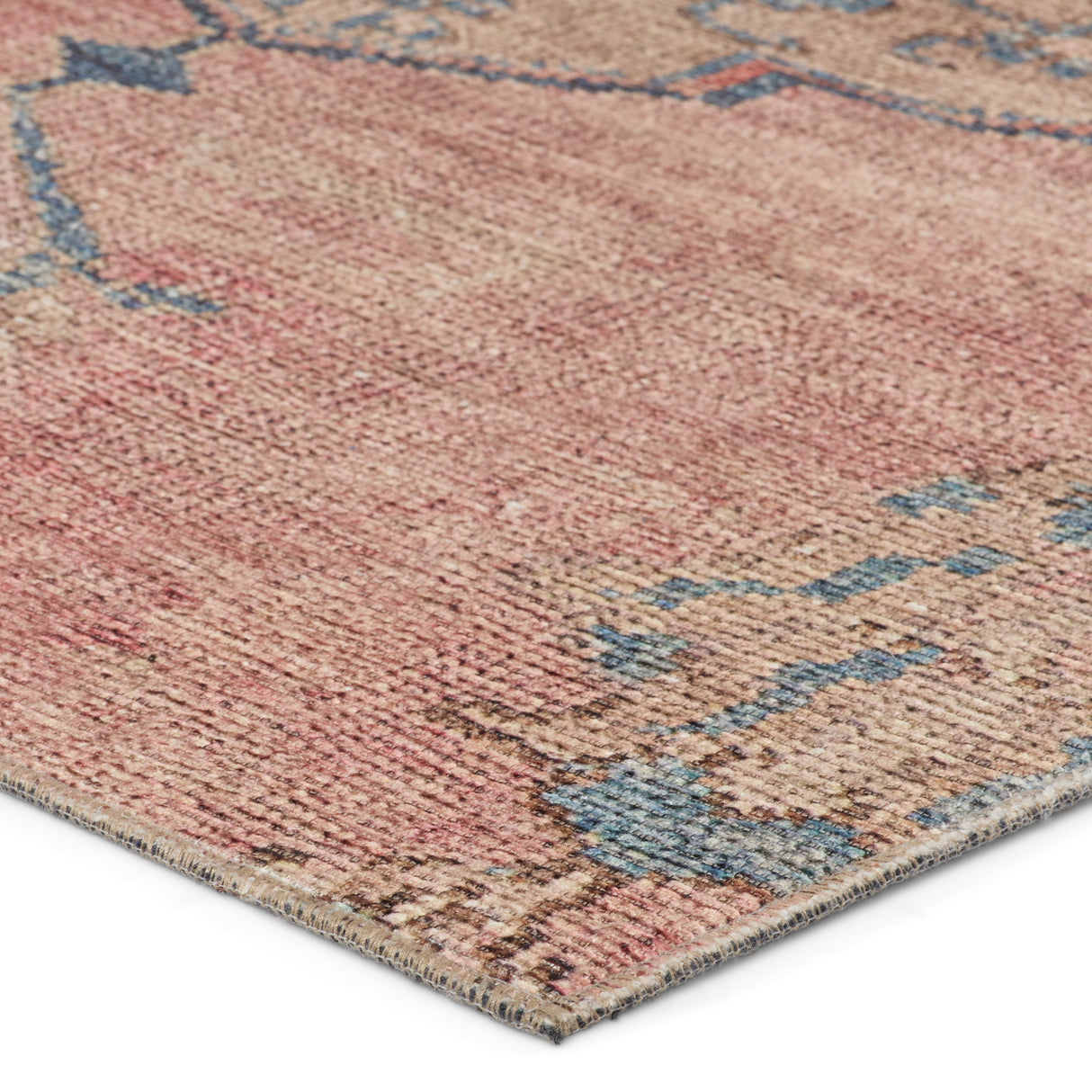 Jaipur Canteena CAN04 Pink Powerloomed Rug