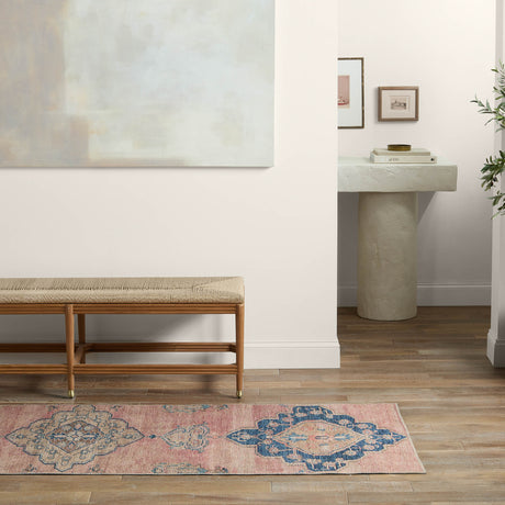 Jaipur Canteena CAN04 Pink Powerloomed Rug