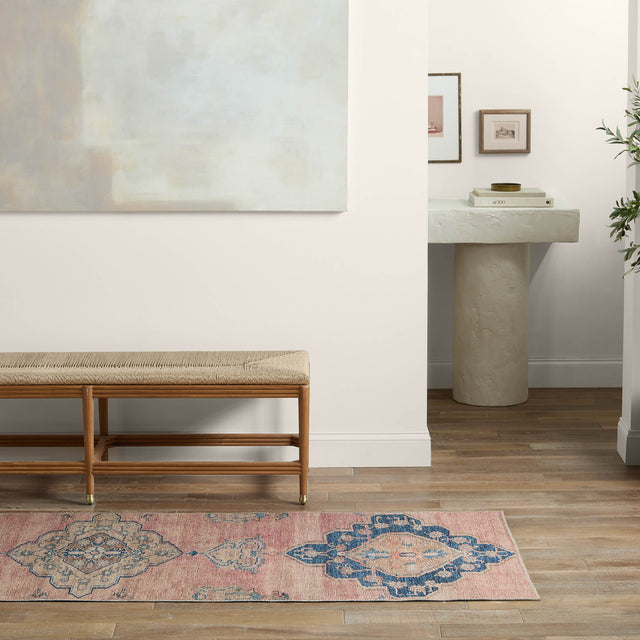 Jaipur Canteena CAN04 Pink Powerloomed Rug