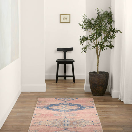 Jaipur Canteena CAN04 Pink Powerloomed Rug