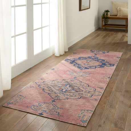 Jaipur Canteena CAN04 Pink Powerloomed Rug