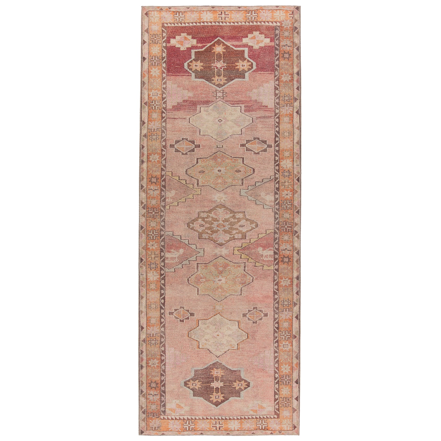 Jaipur Canteena CAN05 Orange Powerloomed Rug