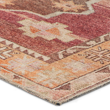 Jaipur Canteena CAN05 Orange Powerloomed Rug