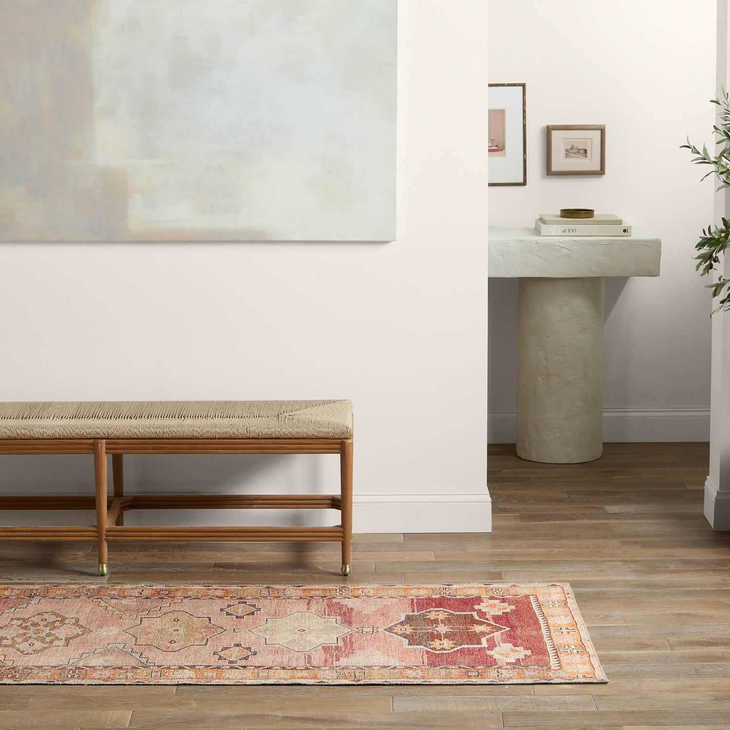 Jaipur Canteena CAN05 Orange Powerloomed Rug