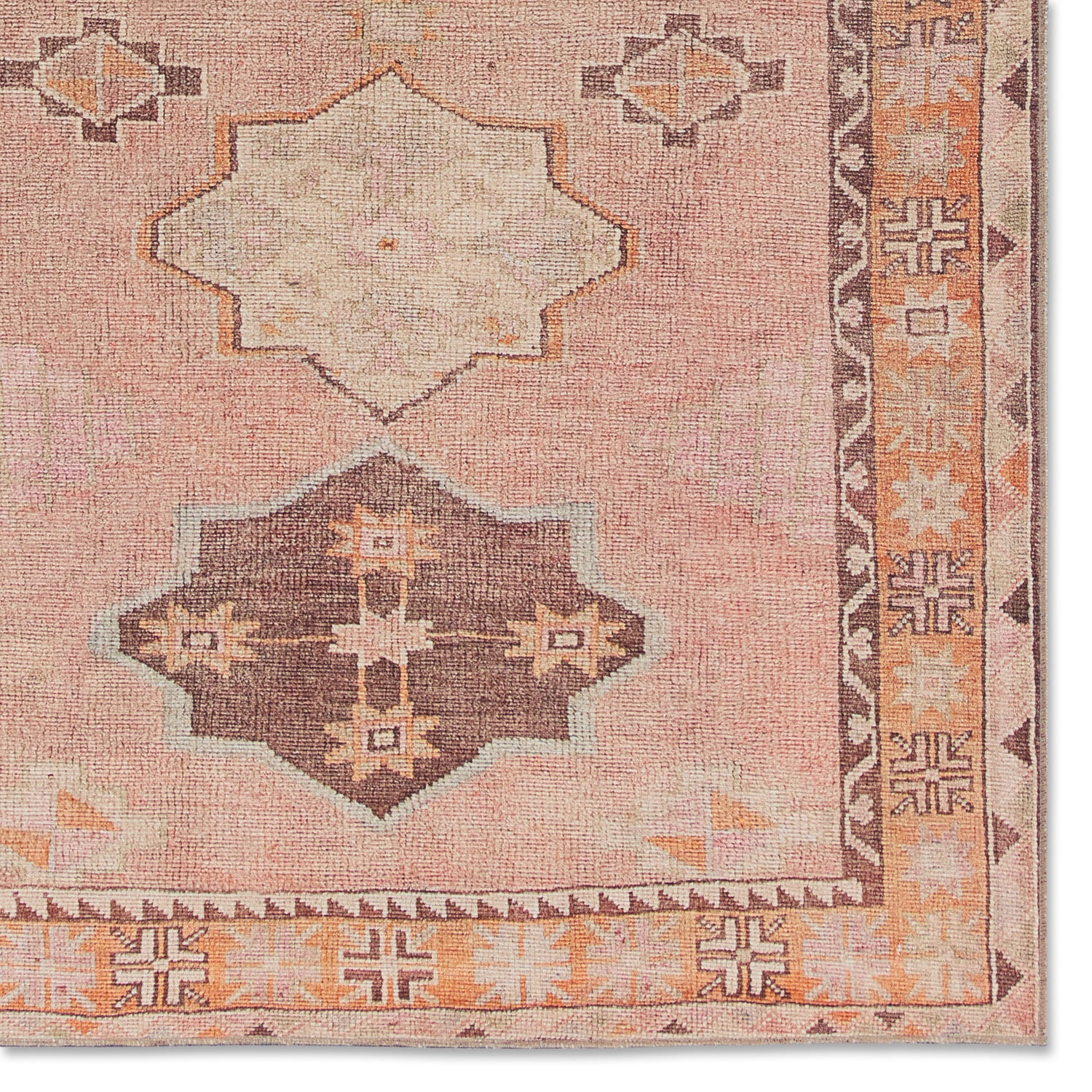 Jaipur Canteena CAN05 Orange Powerloomed Rug