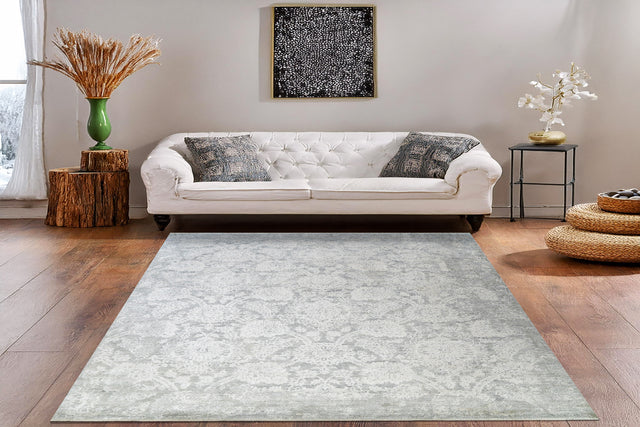 Dynamic Rugs Canyon 15477 Power Loomed Transitional Grey/Cream Rug