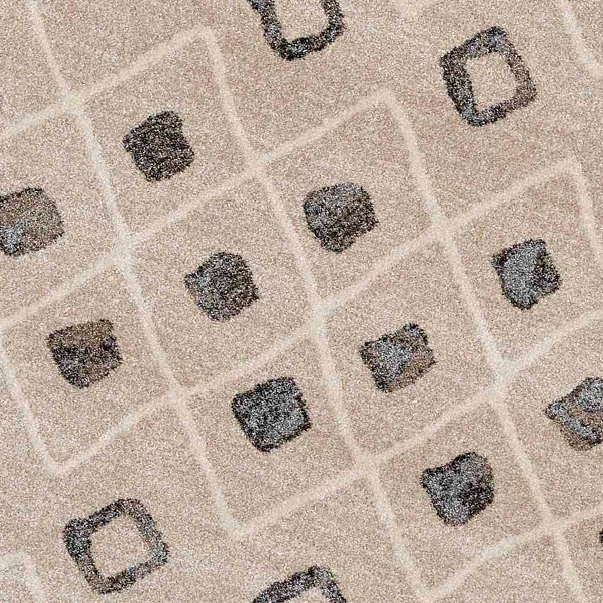 Amer Caribe CAR-12 Beige area rug - close-up view