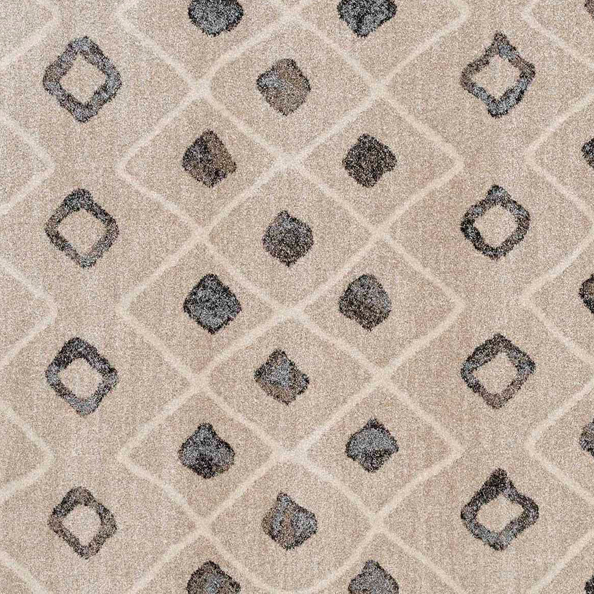 Amer Caribe CAR-12 Beige area rug - color swatch view