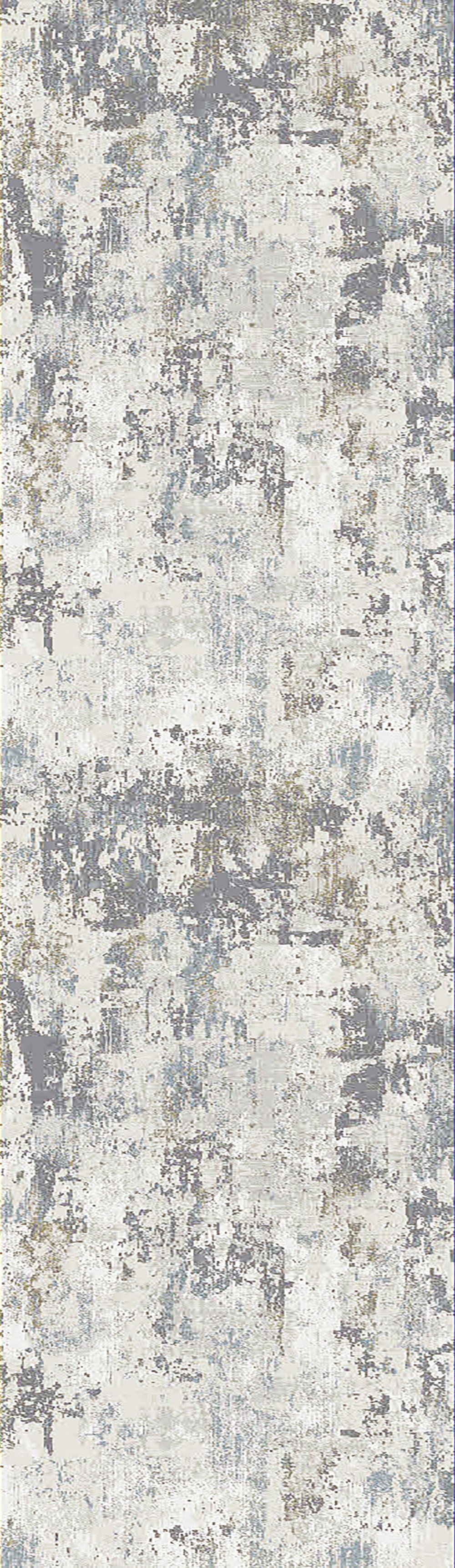 Dynamic Rugs Castilla 3528 Cream / Grey Rugs - runner view