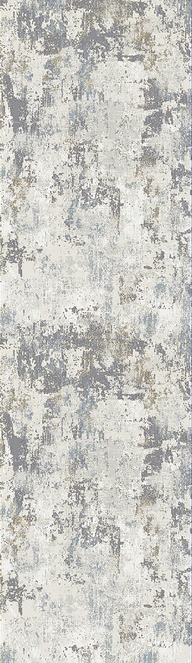 Dynamic Rugs Castilla 3528 Cream / Grey Rugs - runner view