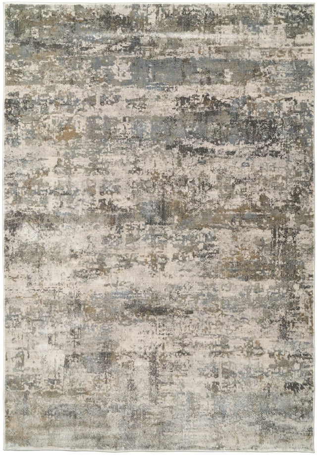 Dynamic Rugs Castilla 3533 Cream / Grey Rugs - rectangular rug view