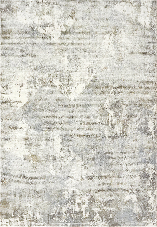 Dynamic Rugs Castilla 3535 Cream / Grey Rugs - rectangular rug view