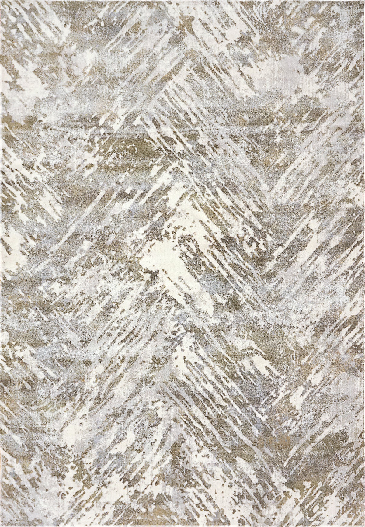 Dynamic Rugs Castilla 3537 Cream / Grey Rugs - rectangular rug view