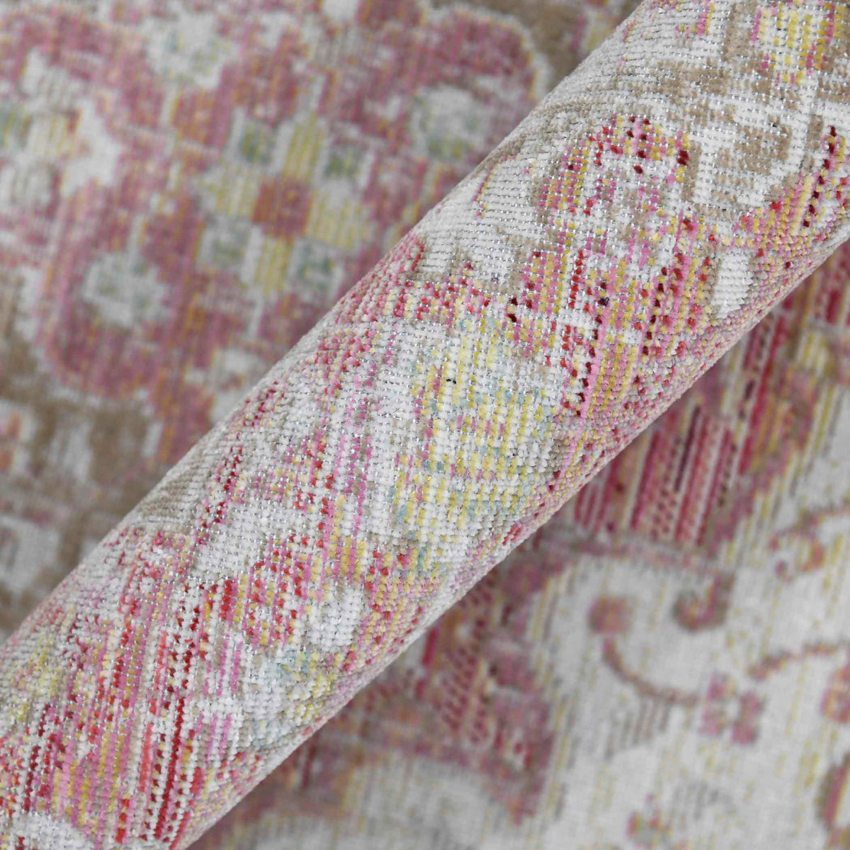 Amer Century CEN-23 Pink area rug - color swatch view