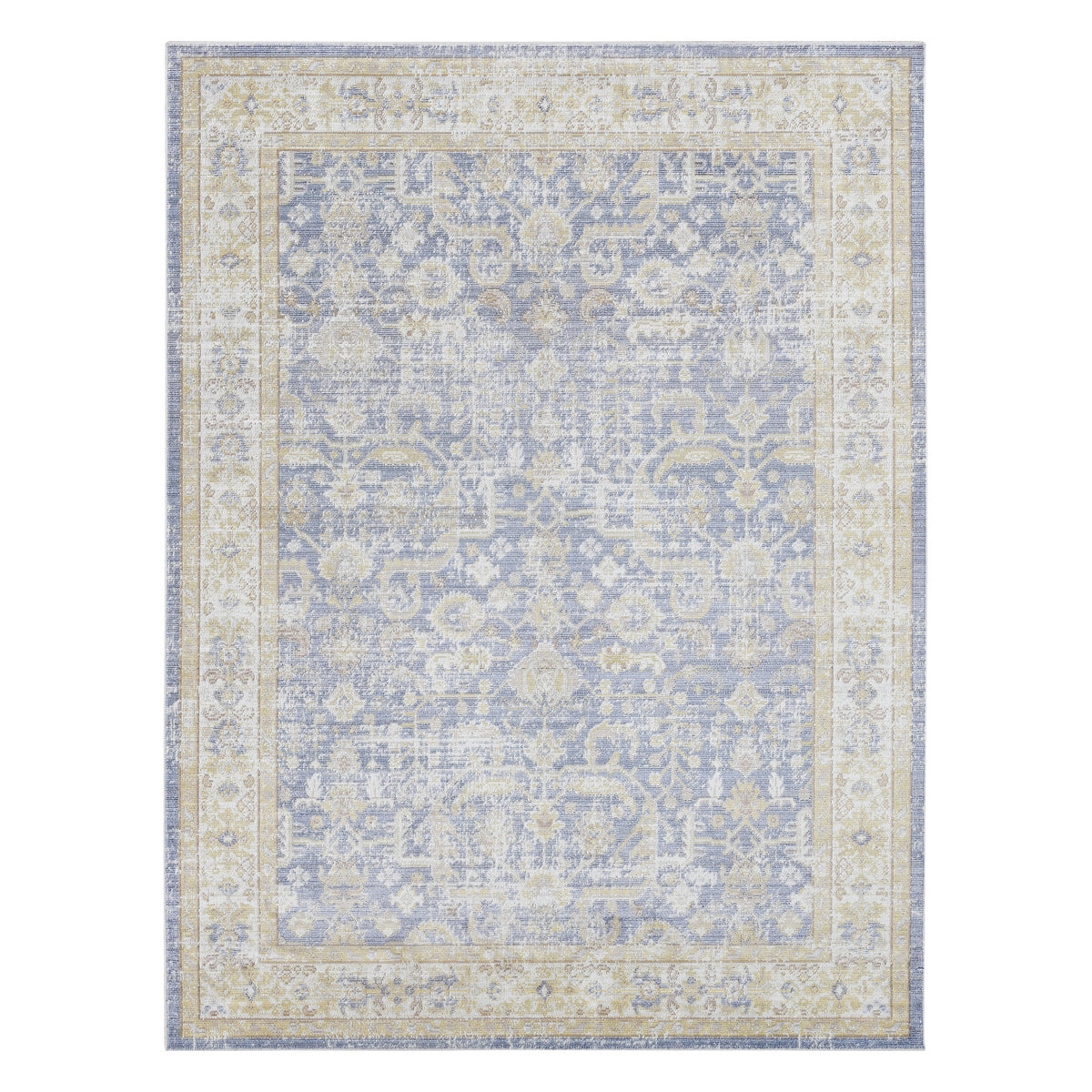 Amer Century CEN-6 Lavender / Ivory area rug - product view