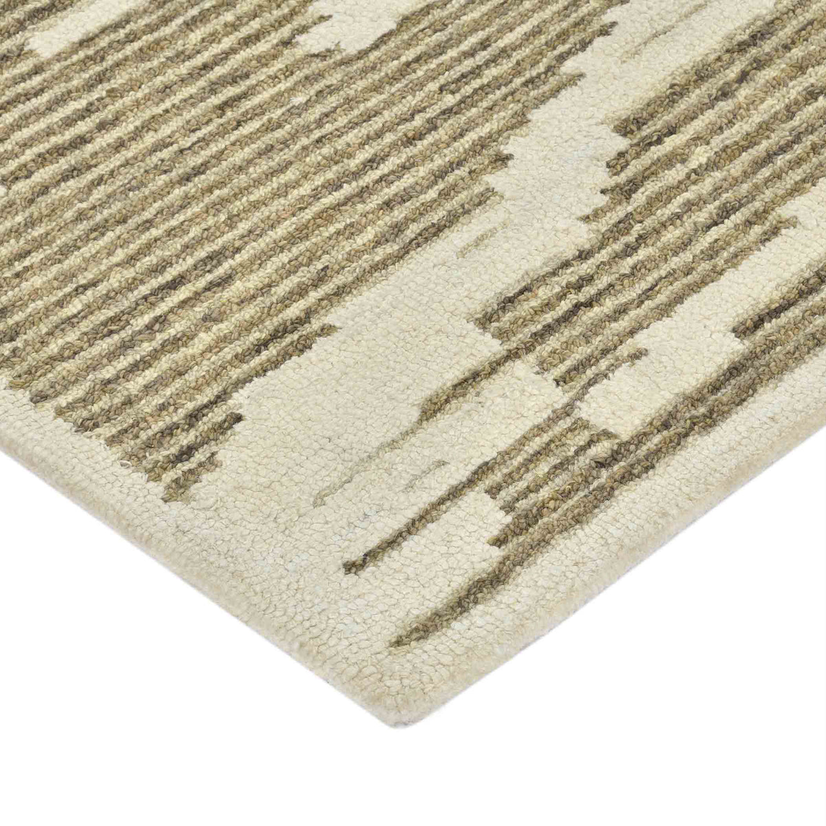 Amer Chicago CHI-1 Beige area rug - corner view