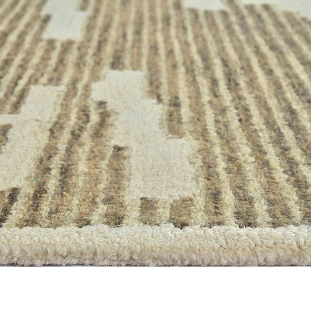 Amer Chicago CHI-1 Beige area rug - profile view