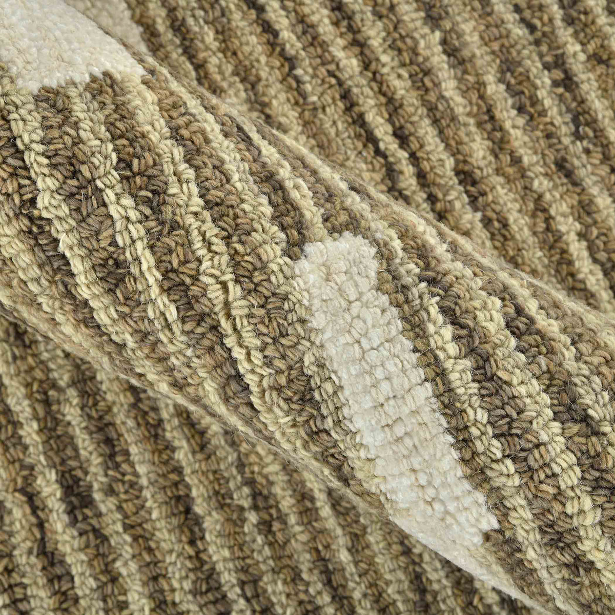 Amer Chicago CHI-1 Beige area rug - color swatch view