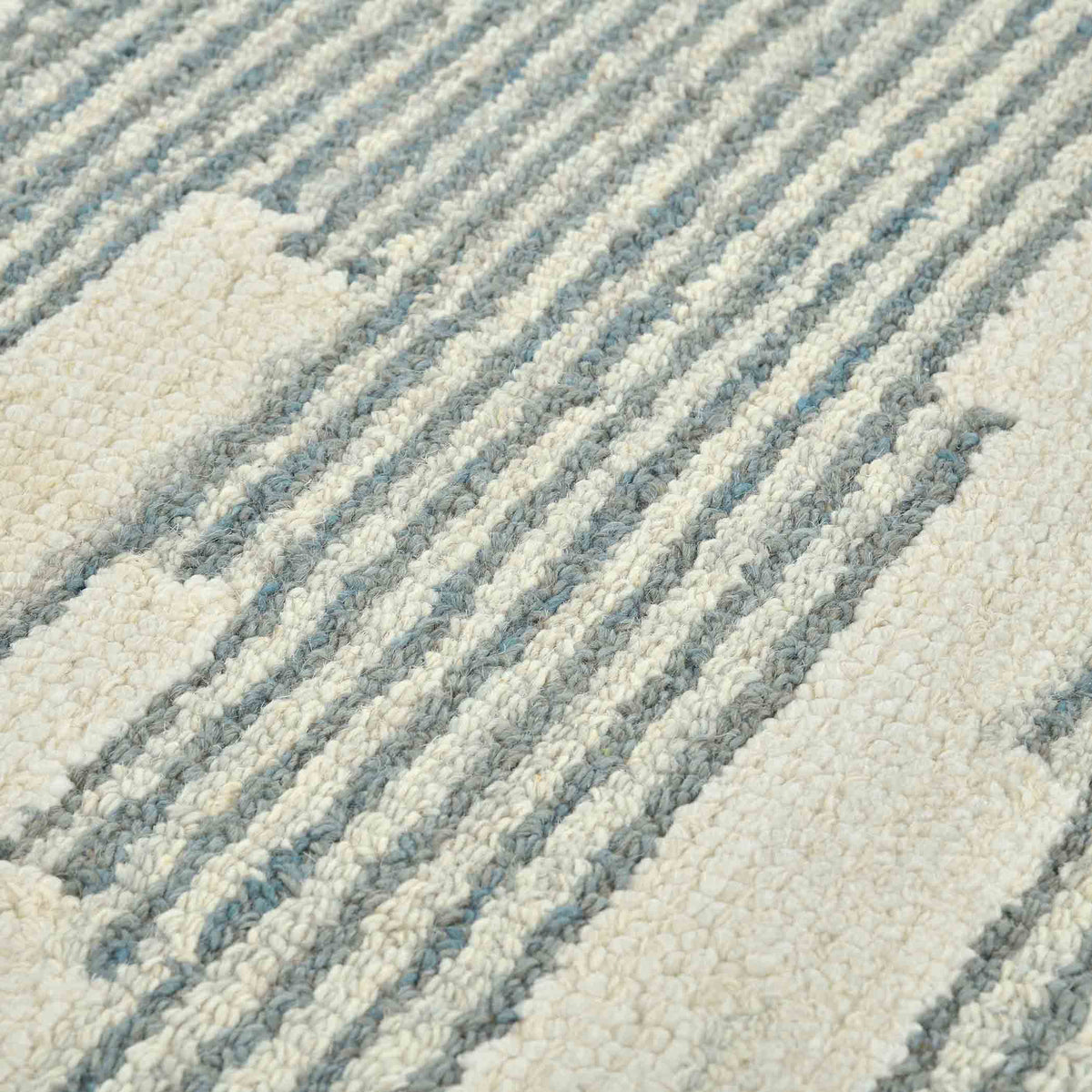 Amer Chicago CHI-2 Gray area rug - close-up view