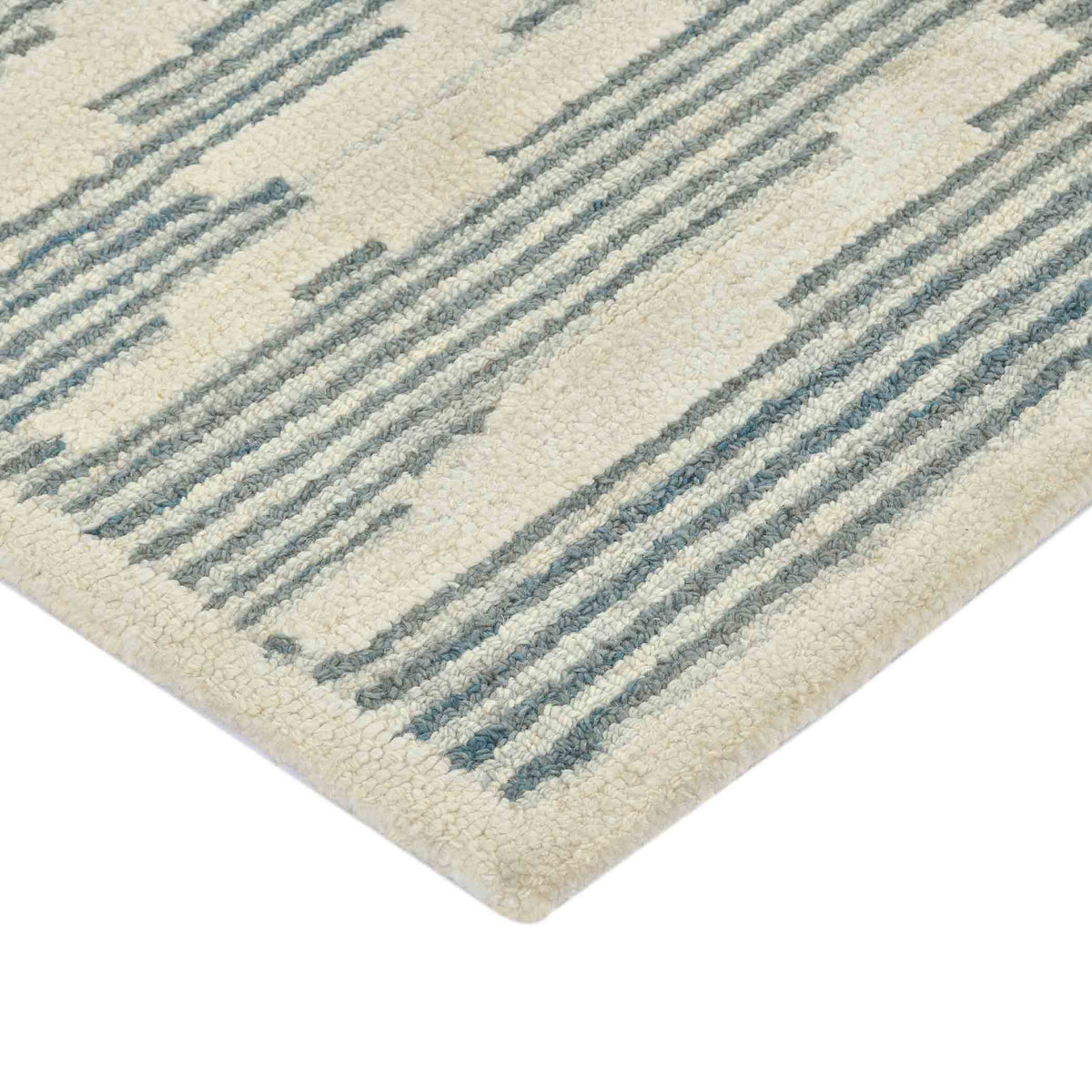 Amer Chicago CHI-2 Gray area rug - corner view