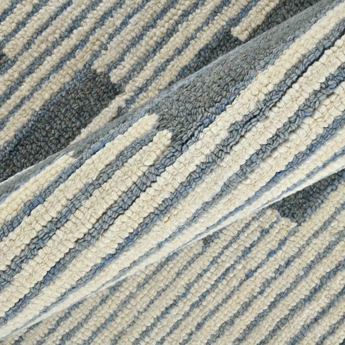 Amer Chicago CHI-3 Blue area rug - color swatch view