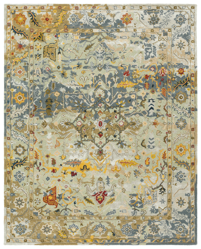 Jaipur Citrine Cristobol Cit05 Multicolor Rugs