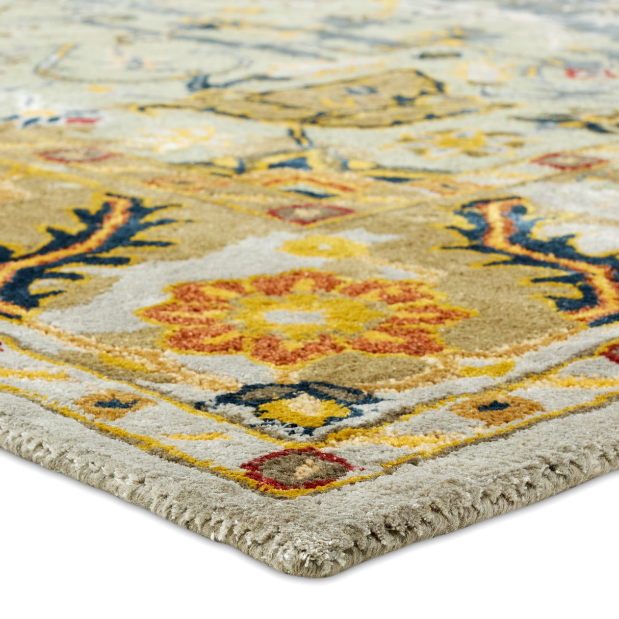 Jaipur Citrine Cristobol Cit05 Multicolor Rugs