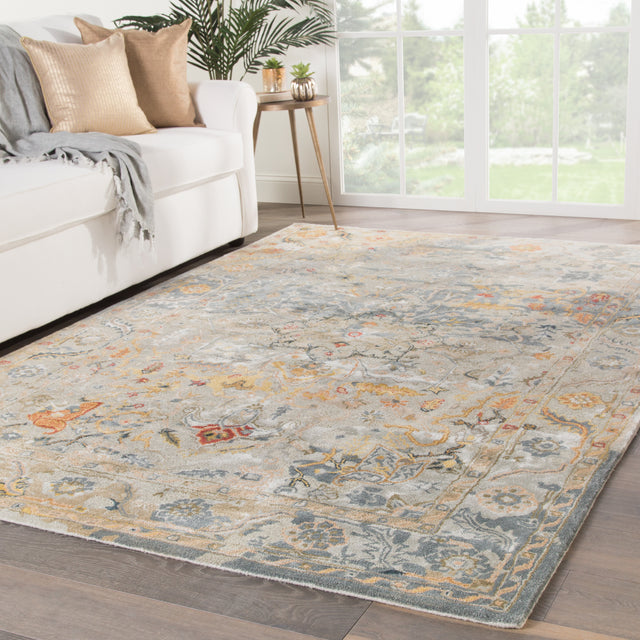 Jaipur Citrine Cristobol Cit05 Multicolor Rugs