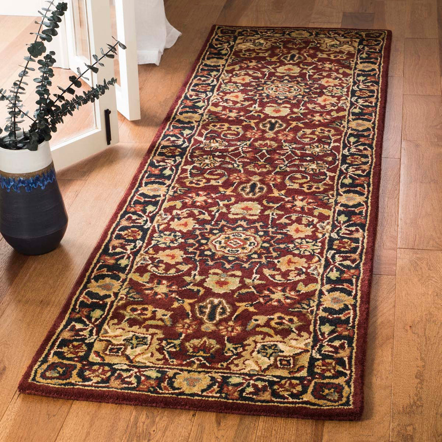 Safavieh Classic cl362a Burgundy / Navy Rugs